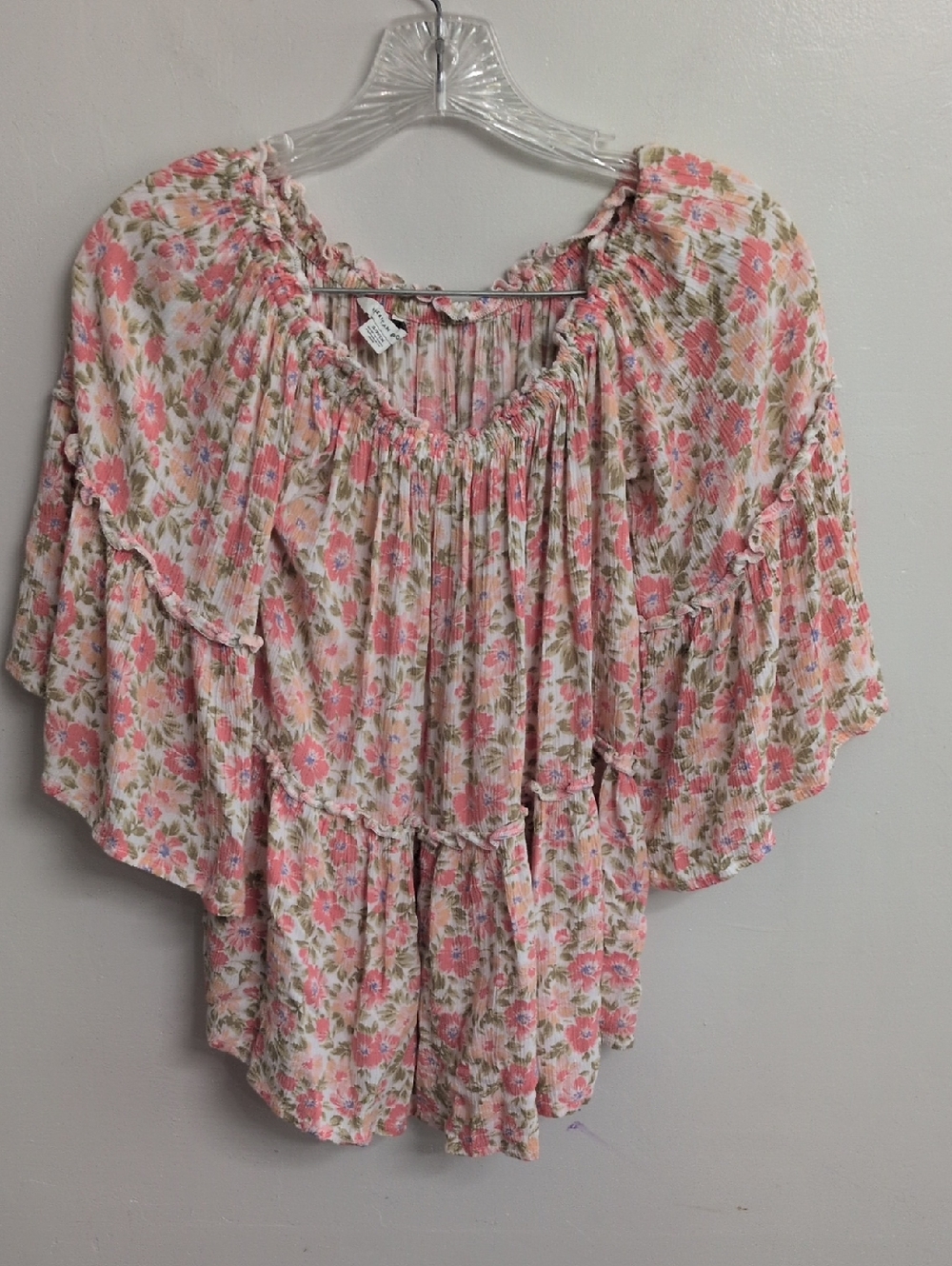 American Eagle Outfitters Off-the-shoulder Blouse